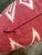 John Robshaw Ikat Bolster in Pink For Sale - Image 4 of 5
