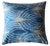 Blue Blue Color Turkish Hand Made Pillow For Sale - Image 8 of 8