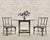 An elegant neoclassical style cast aluminum patio and garden breakfast dining table or center table designed by Michael...