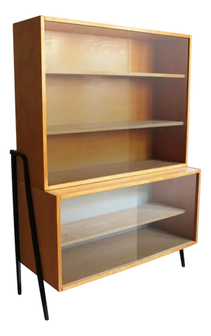 Mid-Century Cabinet by Frantisek Mezulanik for Up Zavody, 1960s