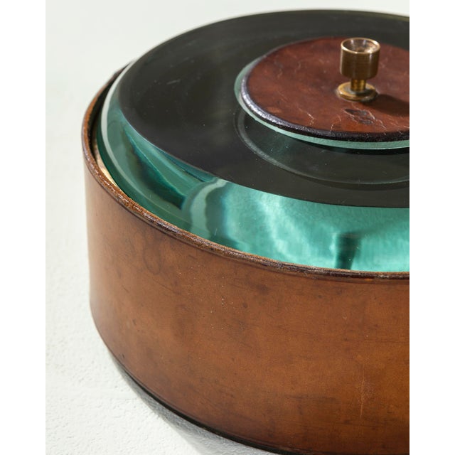 Mid-Century Modern Decorative Box by Pietro Chiesa for Fontana Arte, 1938 For Sale - Image 3 of 7