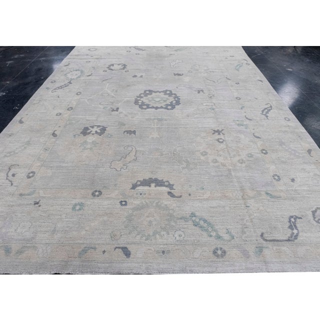 Turkish Oushak Rug 9'6" x 13'1" #16986 Explore a curated collection of hallway runners, wool rugs, and handmade...