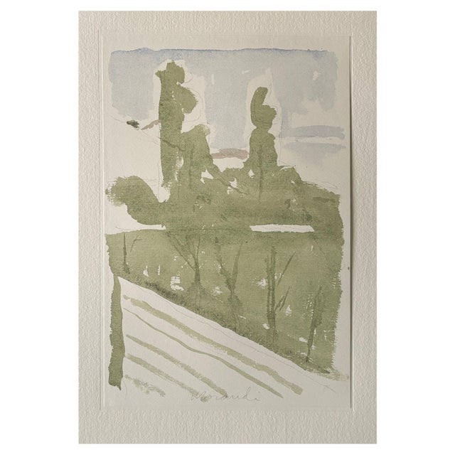 Giorgio Morandi, Landscape, 1973, Lithograph For Sale - Image 9 of 9