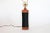 Mid 20th Century Mid Century Modern Teak and Leather Cylindrical Table Lamp For Sale - Image 5 of 10