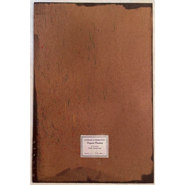 2020s Abstract Portrait, Peter Keil and MiMo (Mike Mozart) Collaboration For Sale - Image 5 of 6