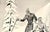 1934 Set of 2- French Art Deco Ski Prints For Sale In New York - Image 6 of 7