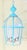Vintage Hexagonal Solid Brass Hanging Lantern / Dome Pendant Light For Sale In Miami - Image 6 of 17