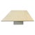 Vintage Italian Travertine Square Coffee Tables, 1970s, Set of 2 For Sale - Image 3 of 10