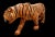 1960s Vintage Leather Wrapped Tiger Sculpture. For Sale - Image 4 of 8