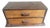 Mid 20th Century Japanese Walnut 2-Drawer Sewing Jewelry Box For Sale