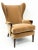 Original Parker Knoll Wingback Armchair newly reupholstered in honey color mohair fabric This Parker Knoll Model 757...