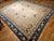 19th Century Antique Chinese Peking Rug, Handwoven Open Pattern, Tan & Blue, 12' X 14' For Sale - Image 17 of 17
