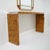 Console Table with Mirror in Briar Root by Mario Falcone for Fratelli Turri, 1970s, Set of 2 For Sale - Image 6 of 16