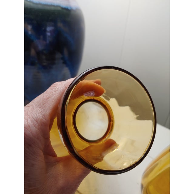 Antique Victorian Fluted Hyacinth Bulb Vases Collection of 3 Chairish