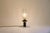 Alexandre Table Lamp in Brass and Aluminum with Fluted Glass by Marine Breynaert For Sale - Image 4 of 9