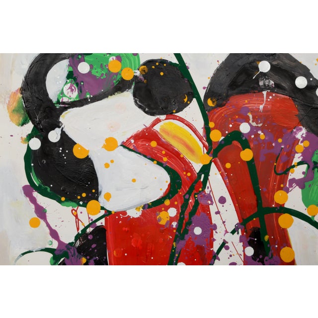 Artist: Jenik Cook, American (1940 - ) Title: Untitled XII Year: 2012 Medium: Acrylic on Paper, signed and dated Size: 22...