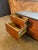 Mid 20th Century Walnut Credenza With Leather Top Attributed to Stow & Davis For Sale - Image 9 of 9