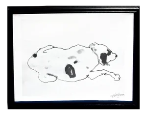 Spot the Terrier Giclee Print