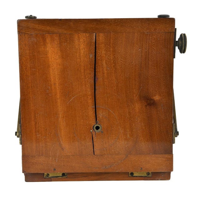 Wood Photographic Chamber For Sale - Image 7 of 9