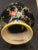 Chinoiserie Asian Vase Famille Bird Flower Butterfly For Sale - Image 4 of 12