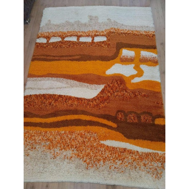 Vintage Wool Rug, 1970s For Sale - Image 13 of 18