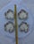Vintage Hand-Painted Porcelain Leaf Dishes With Pink & Blue Stems - Set of 4 For Sale - Image 11 of 11