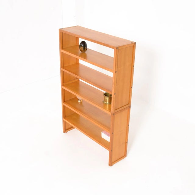 Postmodern Bookshelf by Pieter De Bruyne, 1957 For Sale - Image 3 of 18