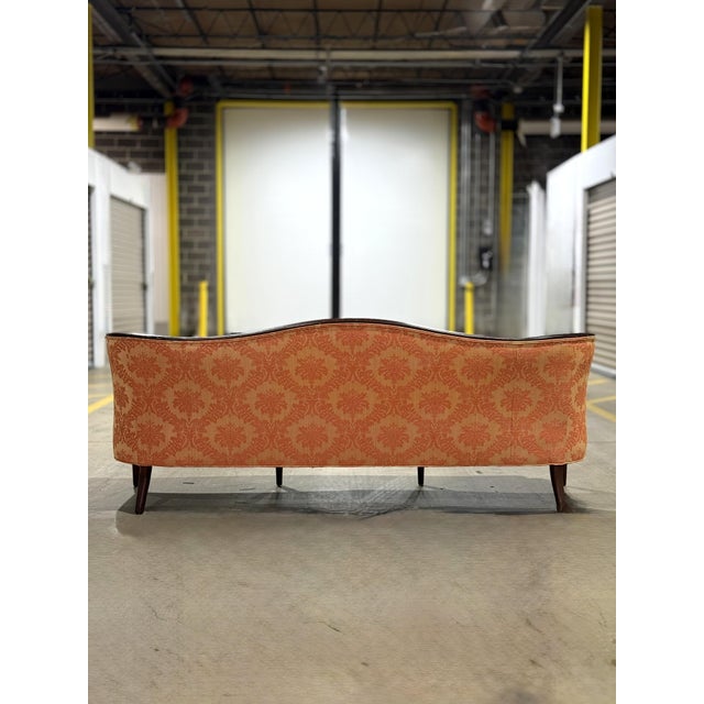 1970s 1970s Hickory Chair Company Camelback Sofa For Sale - Image 5 of 18