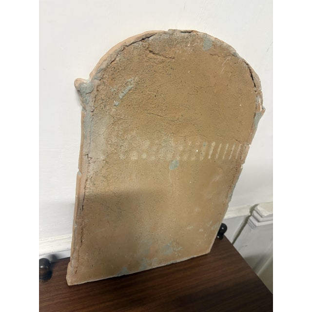 Holy Family Holy Water Stoup, 1950 For Sale - Image 3 of 7