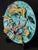 Majolica Sculpture Plate from Vietri, 1960s For Sale - Image 3 of 11