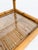 Mid-Century Modern Italian Bamboo Cane and Rattan Bar Cart, 1970s For Sale - Image 11 of 18