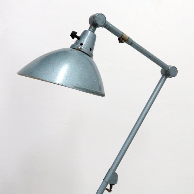 1920s Curt Fischer Task Lamps for Midgard, 1920 For Sale - Image 5 of 10