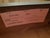 American Henkel Harris Solid Mahogany Drop-Leaf End Table - Grandmillennial Accent For Sale - Image 3 of 6