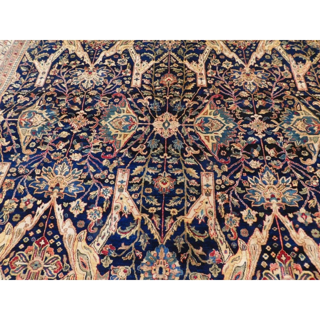 Genuine Hand Knotted Rug. 10'x 13'8" For Sale - Image 4 of 13