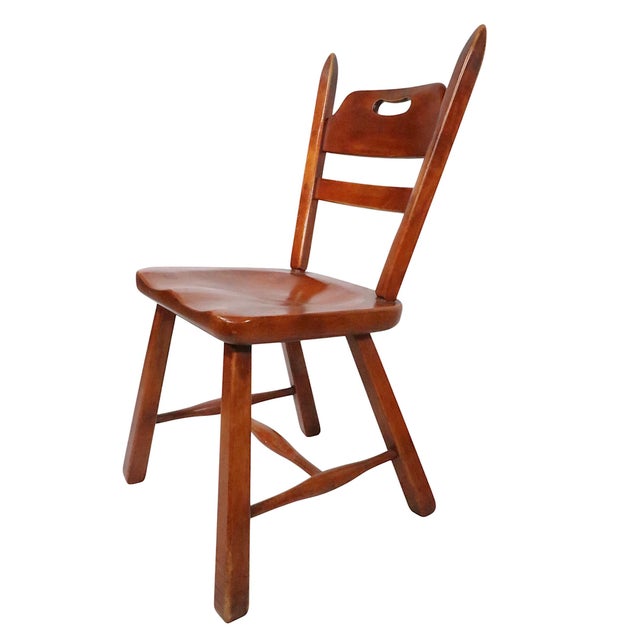 Set of Six Herman DeVries Cushman Colonial Dining Chairs With Early Metal Tag For Sale - Image 10 of 17