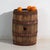Antique Wooden Barrel with Iron Hoops, Hungary, 1930 For Sale - Image 6 of 8
