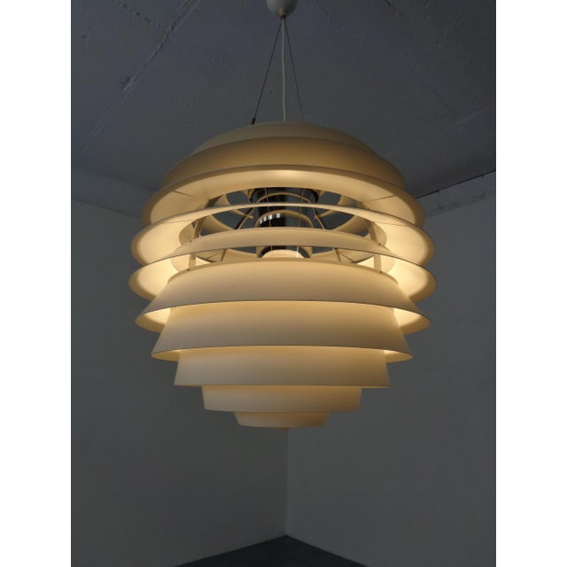 PH Louvre Pendant Lamp by Poul Henningsen for Louis Poulsen, Denmark, 1950s For Sale - Image 9 of 18