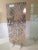Approx: 30 Years Old Details: High Quality Construction Aluminum ‘Scissor’ Bases Mirrored Designs Yet See Through Mid...