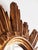 Mid-Century Modern Giltwood Sunburst Mirror, 1960s For Sale - Image 6 of 9