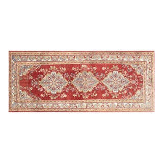 1960s Turkish Oushak Rug For Sale