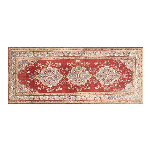 1960s Turkish Oushak Rug For Sale