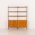 Mid-Century Scandinavian Oak Free-Standing Wall Unit, 1970s For Sale - Image 16 of 16