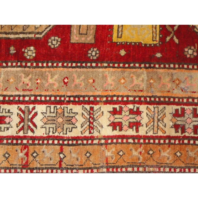 Persian 1920s Persian Bakhshaish Rug - 4′1″ × 9′8″ For Sale - Image 3 of 8