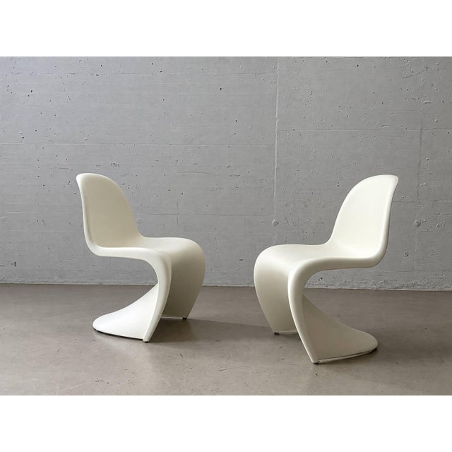 Plastic White Panton Chair by Verner Panton from Vitra, 2008 For Sale - Image 7 of 15