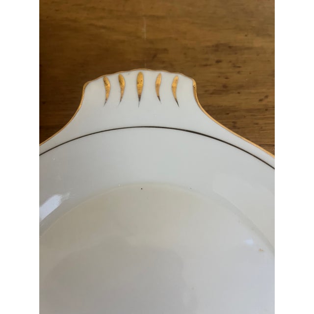 Ceramic French Nesting Bowl by Louis Louriou-Set of 5 For Sale - Image 7 of 9