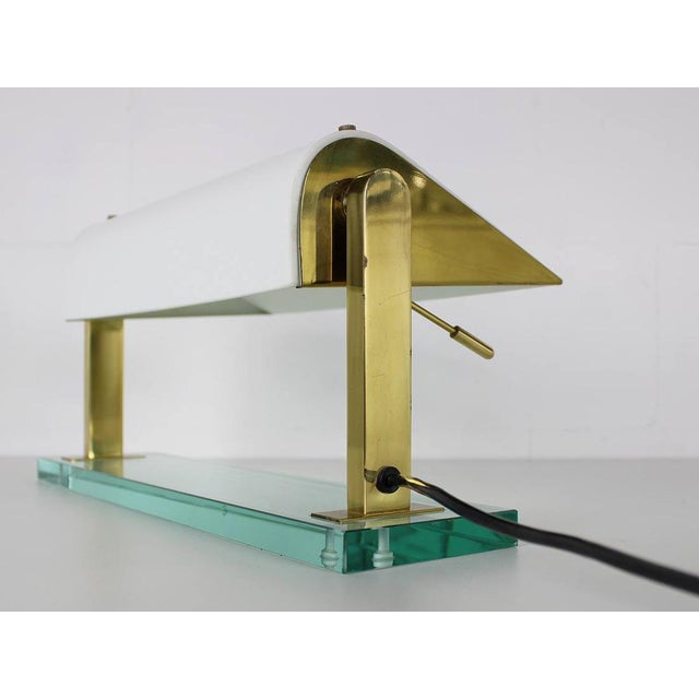 1930s 0836 Table Lamp by Chiesa for Fontana Arte, 1939 For Sale - Image 5 of 10