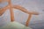 Mid-Century Modern Razorblade Armchair in Oak by Henning Kjærnulf, 1960s For Sale - Image 4 of 8