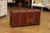 Wood 20th Century Italian Leather, Wood and Brass Travel Trunk For Sale - Image 7 of 12
