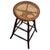 Victorian Early 20th Century Late Victorian Oak and Iron Drafting/Workshop Adjustable Stool by Thonet For Sale - Image 3 of 6