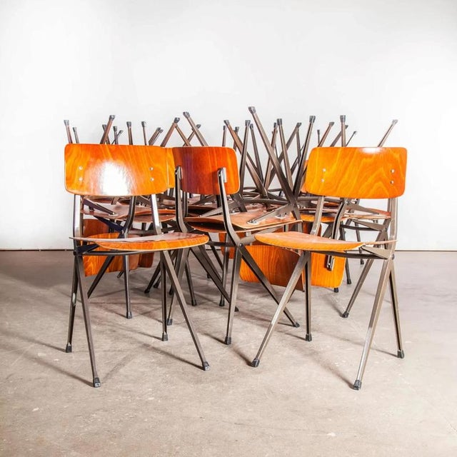 S201 dining chair by ynske kooistra for marko. The classic dutch compass leg chair was perhaps originally created by...